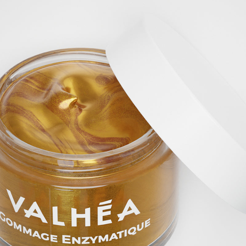 Valhéa, Valhéa beauty, masque visage hydratant, gommage visage, gommage enzymatique, gommage enzymatique visage, masque visage luxe, gommage visage doux, gommage enzymatique visage peau sensible, masque purifiant, masque pour purifier le visage, masque purifiant éclat, masque naturel peau sèche, masque naturel visage peau grasse, soin visage éclat, cadeau fête mères, cadeau Noel femme, cadeau Noel original